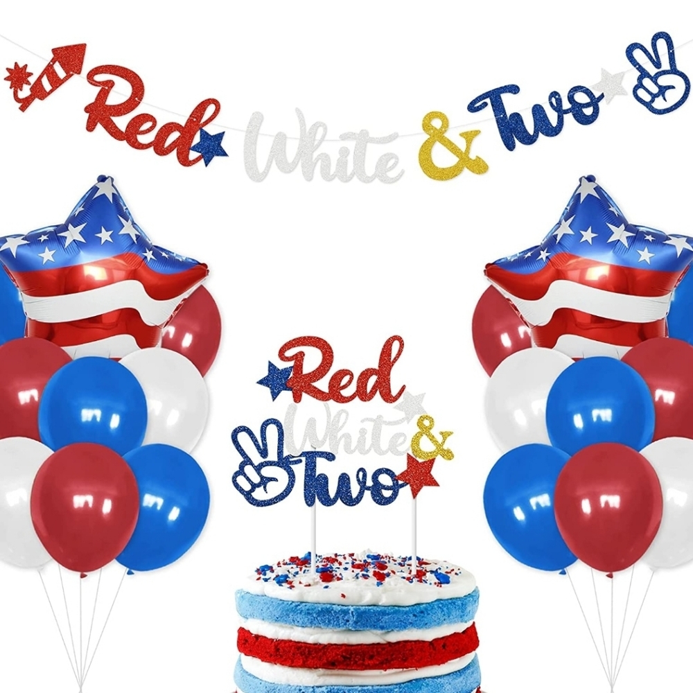 2nd Birthday Party Decor